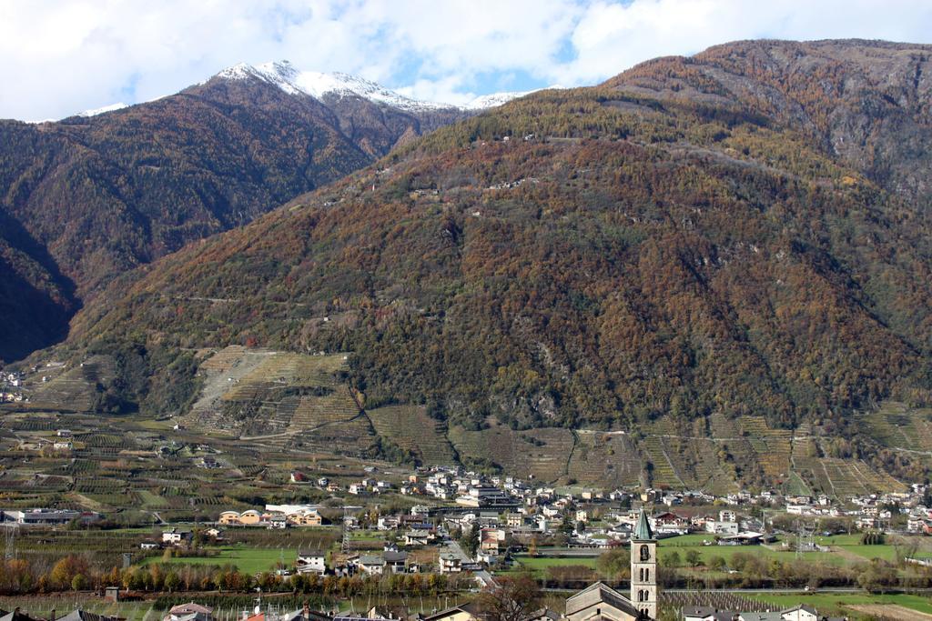 Апартаменты La Madonnina Villa di Tirano Экстерьер фото