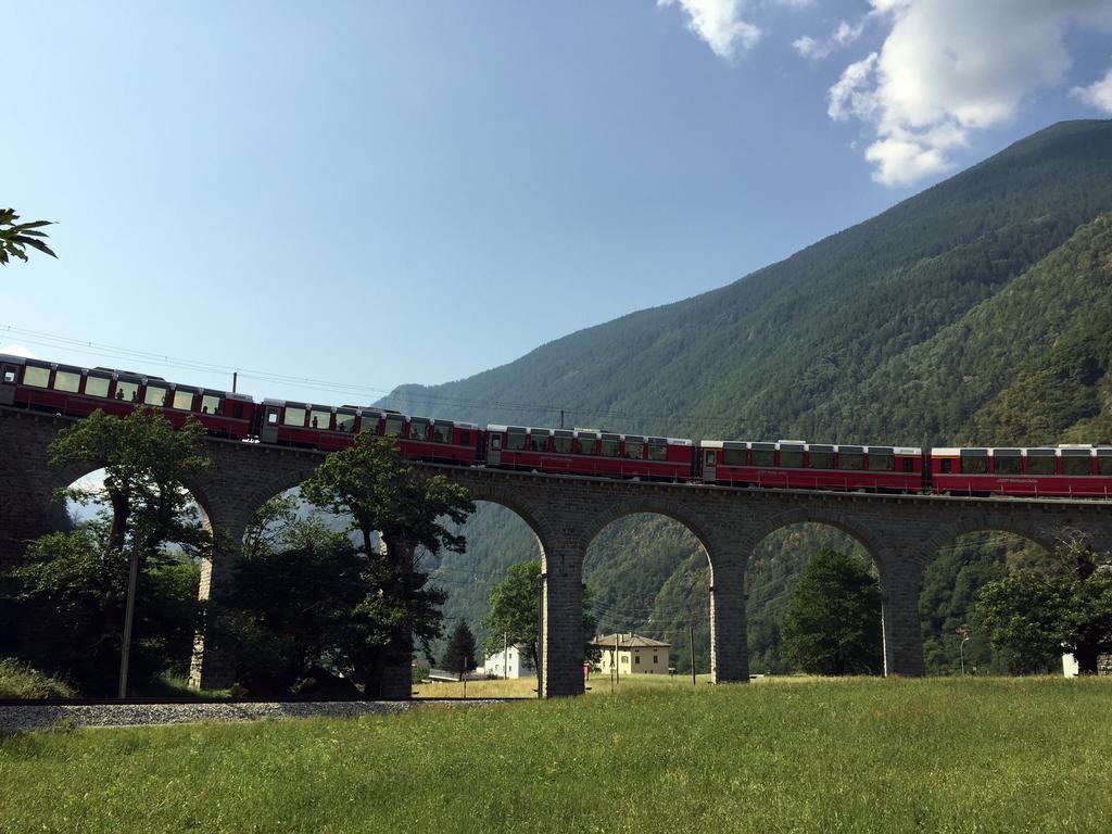Апартаменты La Madonnina Villa di Tirano Экстерьер фото