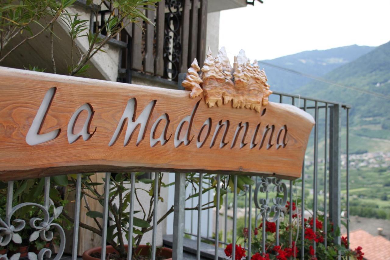 Апартаменты La Madonnina Villa di Tirano Экстерьер фото